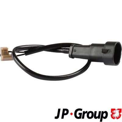 Sensor, brake lining wear